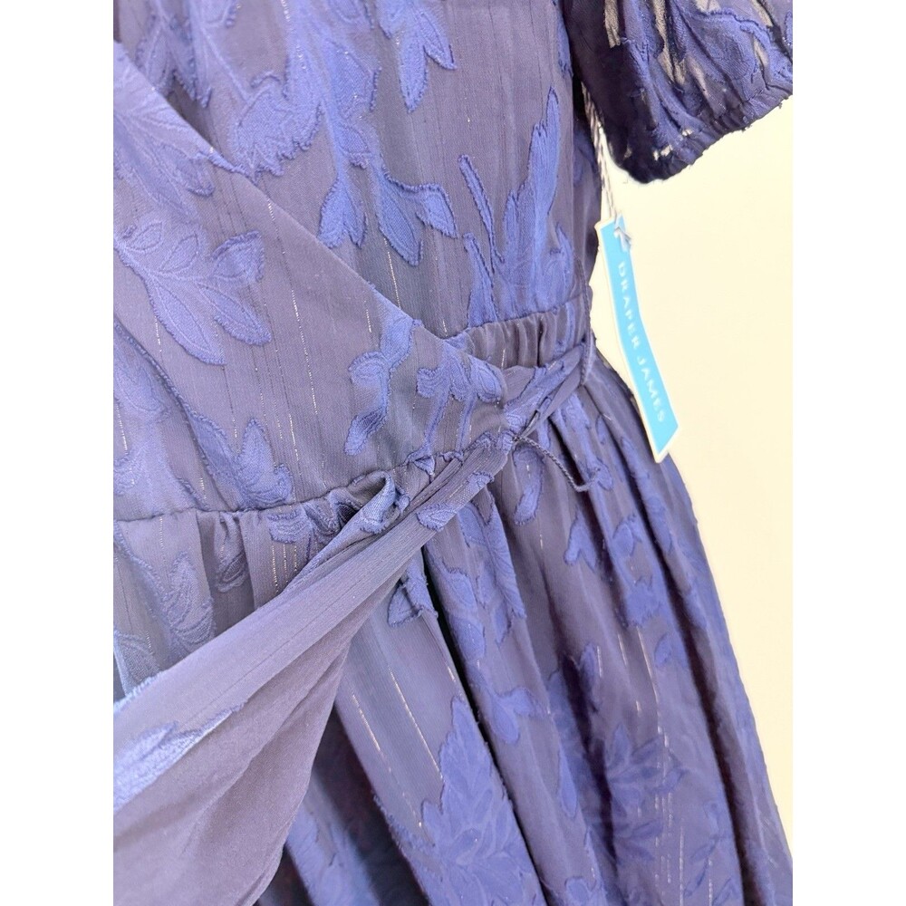 Draper James Women Dress Sz M Flare Flowers New W/Tag - Picture 8 of 17